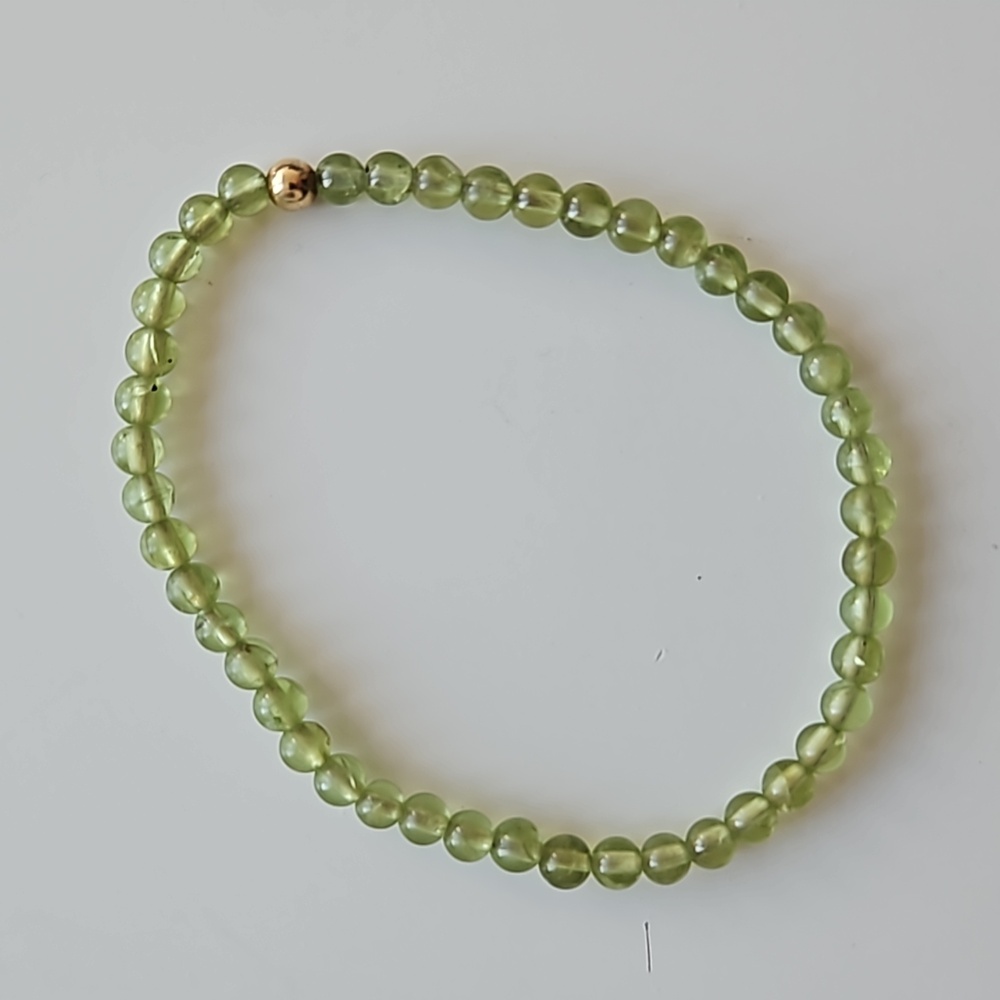 Peridot Bracelet